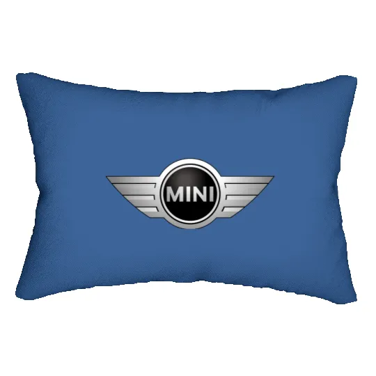 Mini Cooper Merch Lumbar Pillows