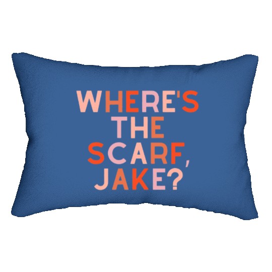 Wheres the Scarf, Jake? Taylors Version Crewneck Lumbar Pillows, All Too Well Tay.lor S.wi.ft Unisex Lumbar Pillows