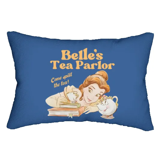 Disney Beauty And The Beast Lumbar Pillows