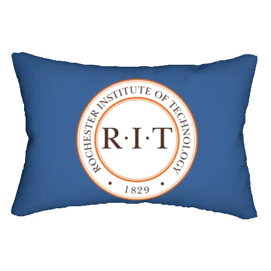Discover Rochester Institute of Technology (RIT) Lumbar Pillows