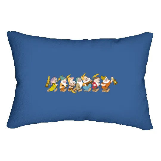 Seven Dwarfs Lumbar Pillows, Seven Dwarfs, Disney Group