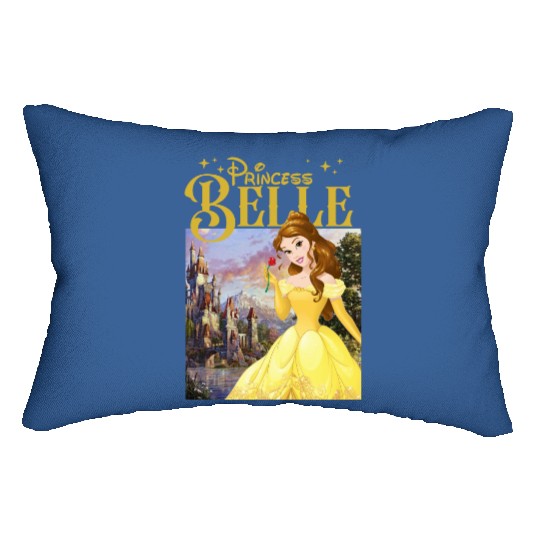 Disney Belle Lumbar Pillows, Disney Princess Lumbar Pillows, Beauty Beast Lumbar Pillows, Magic Kingdom Lumbar Pillows