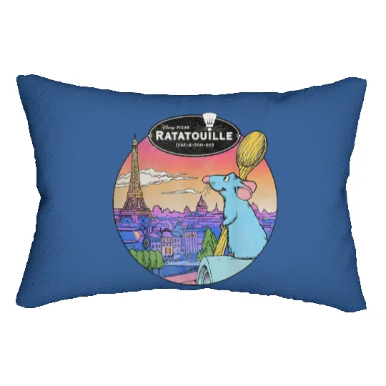 Ratatouille Lumbar Pillows, Ratatouille Lumbar Pillows, Lumbar Pillows, Lumbar Pillows, Disney Remy Lumbar Pillows