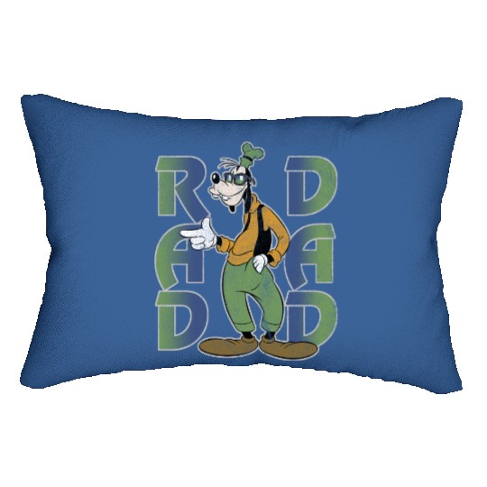 Disney A Goofy Movie Retro Goofy Portrait Rad Dad Lumbar Pillows, Father's Day, Disneyland Family Matching Lumbar Pillows