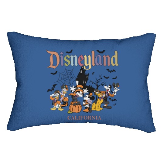 Vintage Disneyland Halloween Lumbar Pillows