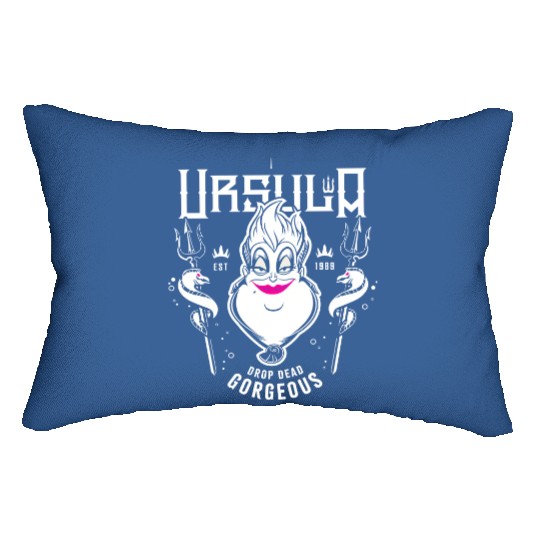 Disney The Little Mermaid Villains Ursula Lumbar Pillows