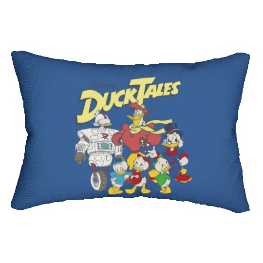 Disney DuckTales Lumbar Pillows, Duck Tales Group Lumbar Pillows