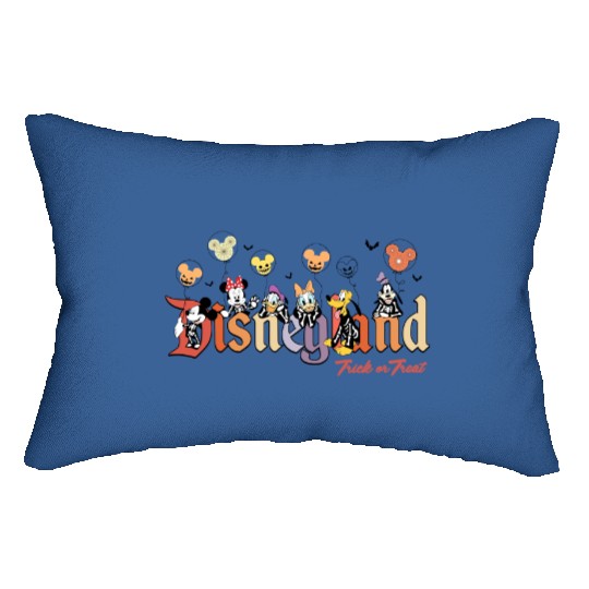 Vintage Disneyland Halloween Lumbar Pillows
