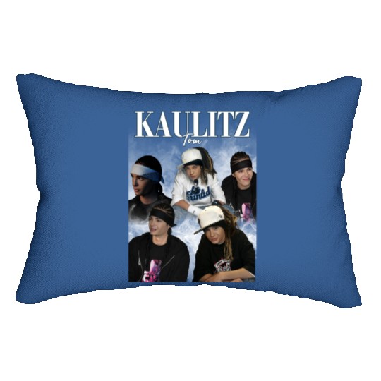 Discover Tokio Hotel Tom Kaulitz Lumbar Pillows