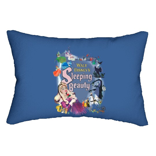 Disney Sleeping Beauty Lumbar Pillows, Disney Lumbar Pillows, Disney Princess Lumbar Pillows