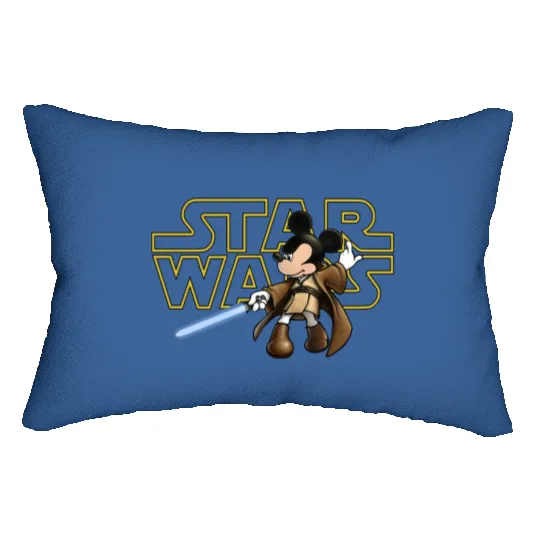 Star Wars Mickey Lumbar Pillows, Star Wars Disney Lumbar Pillows, Star Wars Lumbar Pillows
