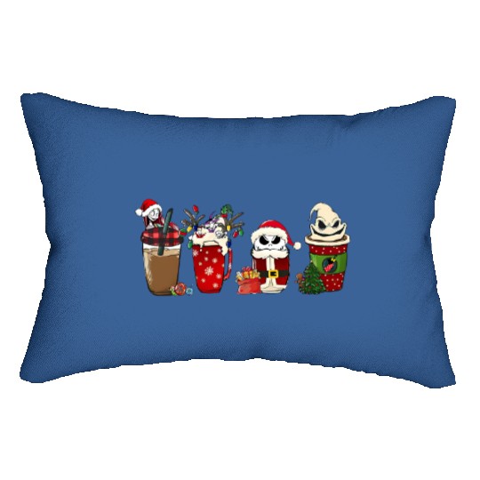 Disney The Nightmare Before Christmas, Christmas Coffee Lumbar Pillows