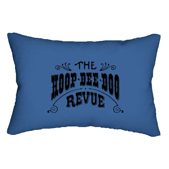 Disney Camping Lumbar Pillows | Fort Wilderness Lumbar Pillows | Hoop-Dee-Doo Revue