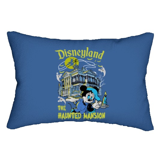 Disneyland Haunted Mansion Lumbar Pillows