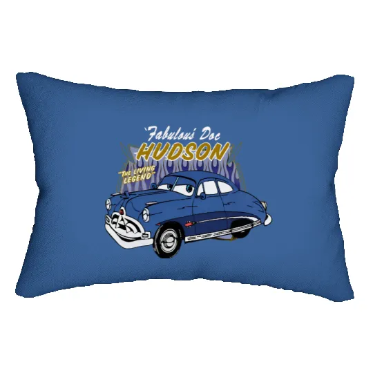 Doc Hudson Lumbar Pillows, Disney Comfort Colors Lumbar Pillows, Fabulous Hudson Lumbar Pillows