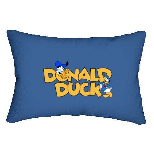 Disney Donald Duck Lumbar Pillows, Donald Duck Lumbar Pillows