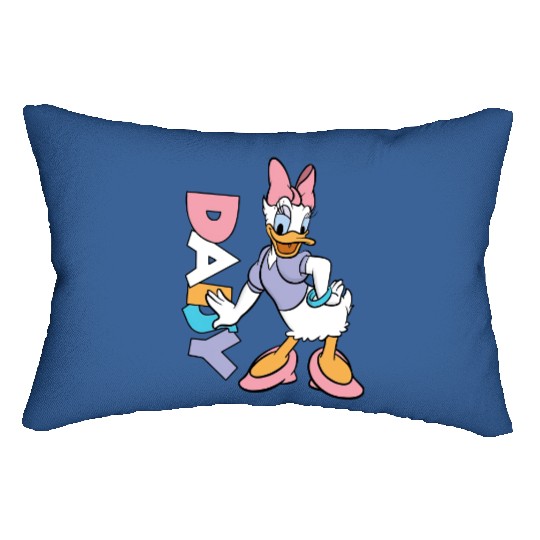 Daisy Duck Lumbar Pillows, Disney  Lumbar Pillows