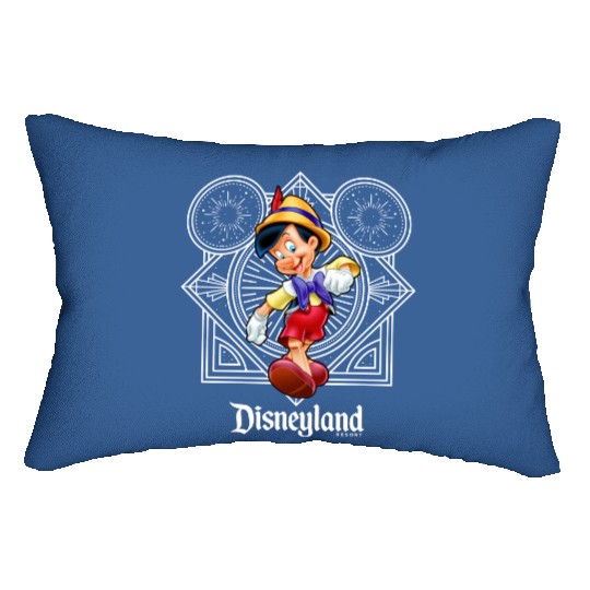 Disneyland Pinocchio 100 Years Of Wonder Lumbar Pillows Cute Pinocchio Lumbar Pillows