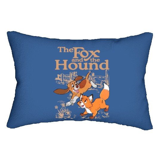 Disney Fox and the Hound Lumbar Pillows, The Fox and the Hound Lumbar Pillows, Tod and Copper