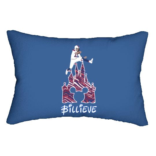 Josh Allen Disney Lumbar Pillows | B.uffalo B.ills Lumbar Pillows