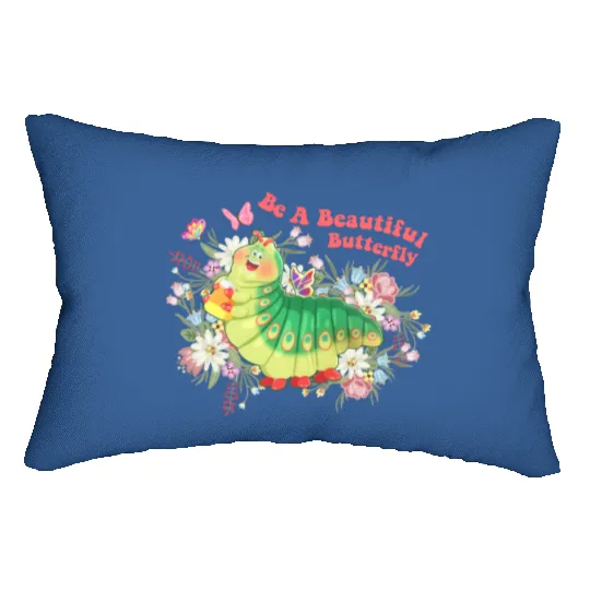 Be A Beautiful Butterfly Heimlich Lumbar Pillows, Let the magic Blossom Disney Epcot