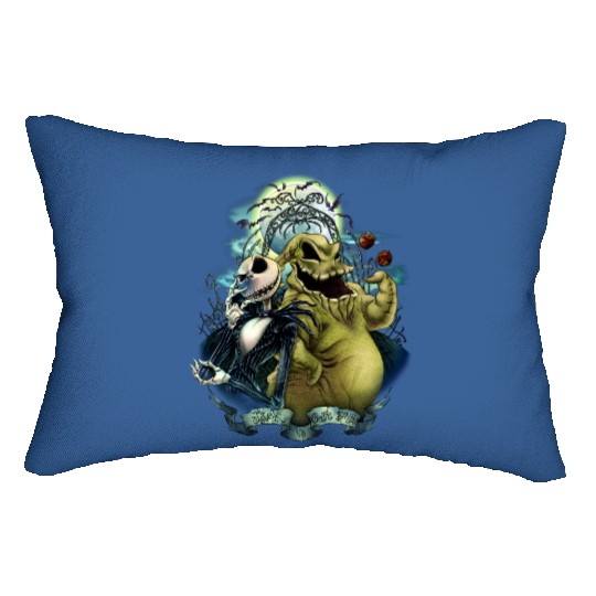 Disney Halloween Lumbar Pillows, Oogie Boogie Halloween Lumbar Pillows