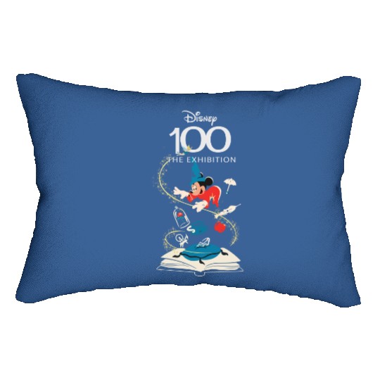 Disney 100 The Exhibition Magical Lumbar Pillows Mickey And Friends Lumbar Pillows