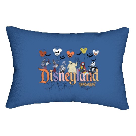 Vintage Disneyland Nightmare Before Christmas Halloween Lumbar Pillows
