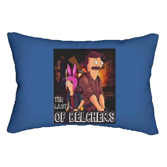 The Last Of Us Bobs Burgers Funny Graphic Lumbar Pillows