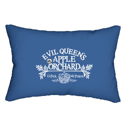 Evil Queen Lumbar Pillows, Evil Queen's Apple Orchard Lumbar Pillows, Disney Lumbar Pillows