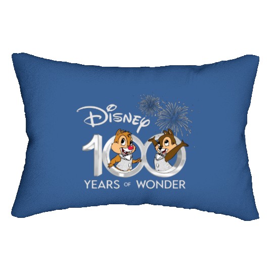 Disney 100 Years of Wonder Lumbar Pillows, 100th Anniversary Lumbar Pillows, Chip and Dale Lumbar Pillows