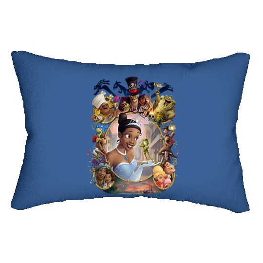 Disney Princess and the Frog Tiana Lumbar Pillows