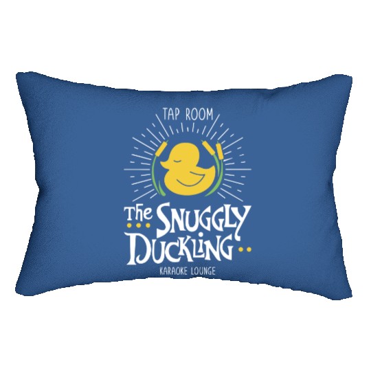 The Snuggly Duckling Lumbar Pillows, Tangled Movie Lumbar Pillows, Disney Fan Lumbar Pillows, Gift Idea