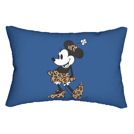 Minnie Mouse Lumbar Pillows, Disney Minnie Unisex Lumbar Pillows, Minnie Disney