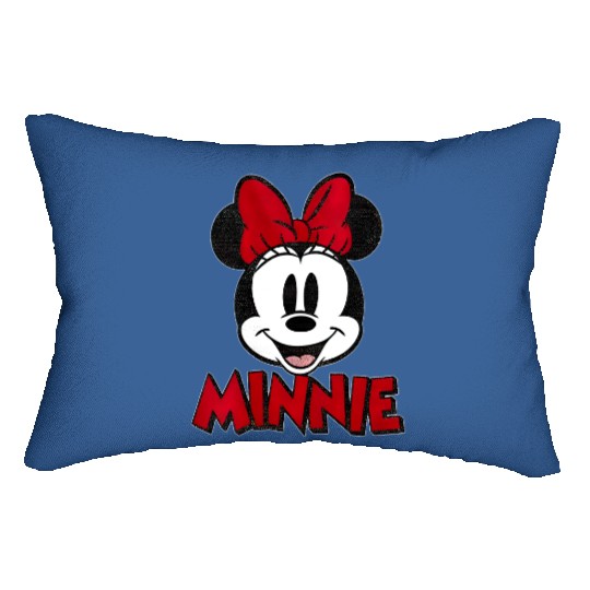 Minnie Mouse Lumbar Pillows, Minnie Disney Unisex Lumbar Pillows, Minnie Disney