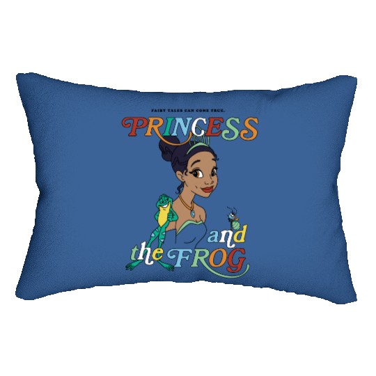 Disney Princess Tiana And The Frog Lumbar Pillows