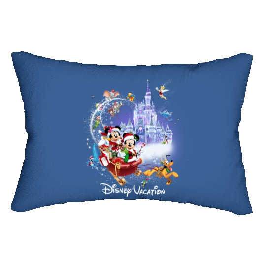 Disney Christmas, Disney Family Lumbar Pillows