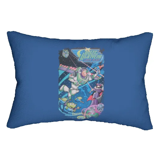 Retro Buzz Lightyear Lumbar Pillows, Retro Toy Story, Buzz Lightyear, Toy Story Lumbar Pillows, Disney Lumbar Pillows,  Toy Story