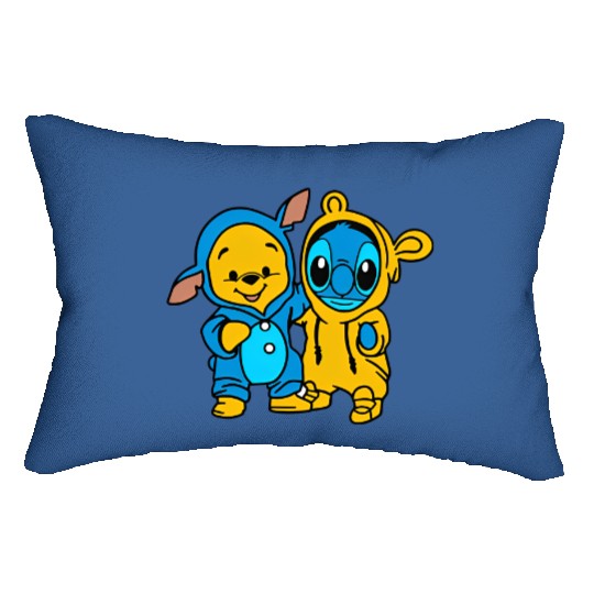 Winnie the Pooh Lumbar Pillows, Disney Pooh Lumbar Pillows, Disney Costume, Disney Birthday Lumbar Pillows