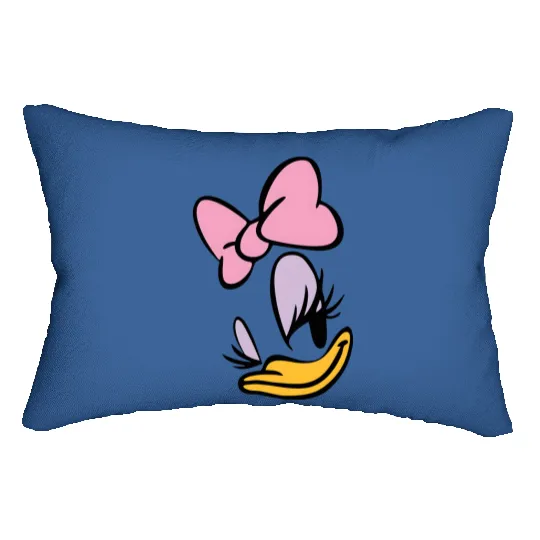 Daisy Duck Color Portrait Women's Racerback Tank |  Disney Daffy Duck Lumbar Pillows