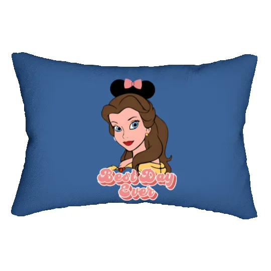 Disney Belle Princess Lumbar Pillows