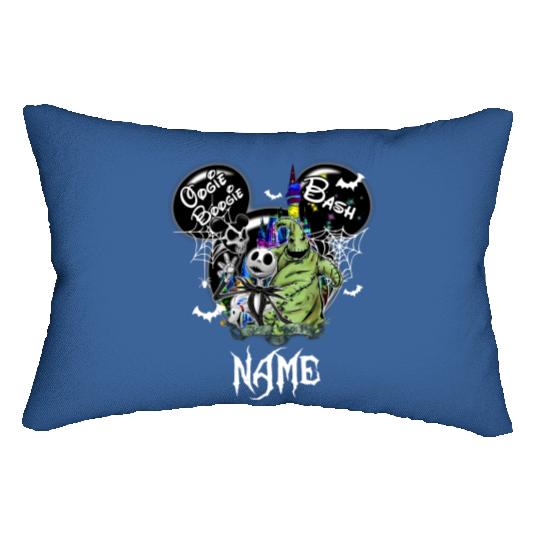 Oogie Boogie Bash Mickey Lumbar Pillows, Halloween Lumbar Pillows, Disney Customer Lumbar Pillows