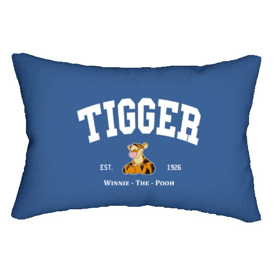 Tigger Est. 1926 Winnie The Pooh Lumbar Pillows Disney Trip 2023 Lumbar Pillows
