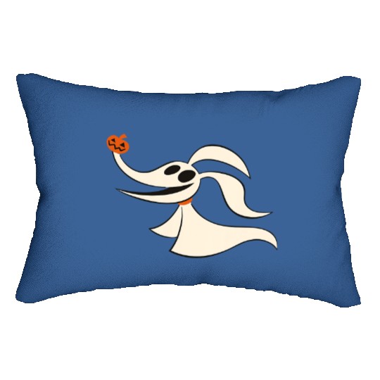 Disney Halloween The Nightmare Before Christmas Zero Lumbar Pillows, Zero Dog Pumpkin Lumbar Pillows