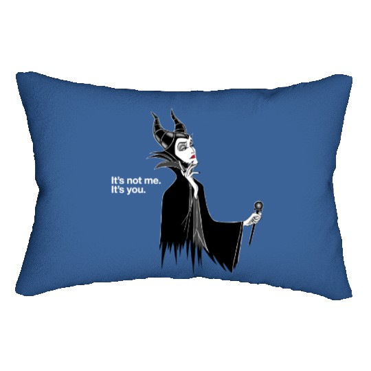 Disney Villains Maleficent It's Not Me It's You Lumbar Pillows, Sleeping Beauty Lumbar Pillows