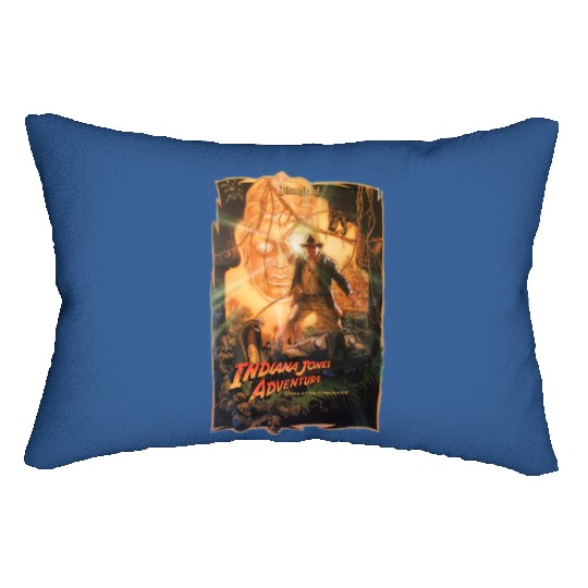 Indiana Jones Adventure Disneyland 1995 Lumbar Pillows, Indiana Jones Lumbar Pillows