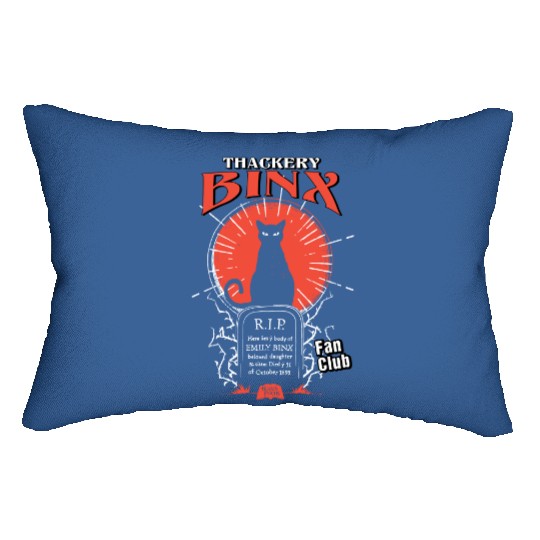 Disney Thackery Binx Hocus Pocus Sanderson Sisters Horror Movie Lumbar Pillows