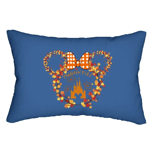 Disney Thanksgiving Lumbar Pillows, Disney Fall, Thanksgiving