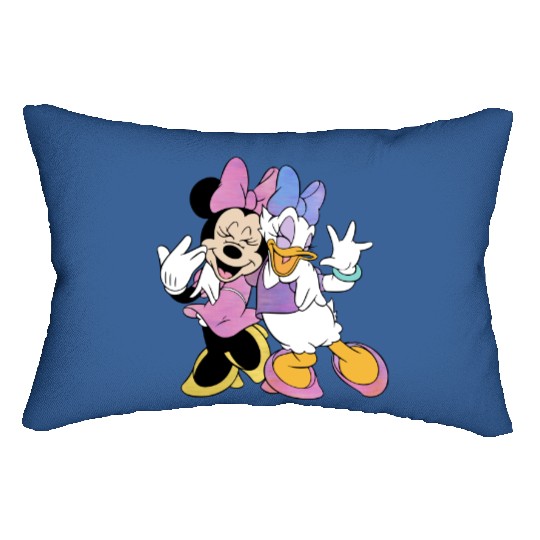 Daisy Duck Lumbar Pillows, Disney Lumbar Pillows, Disney Summer Lumbar Pillows