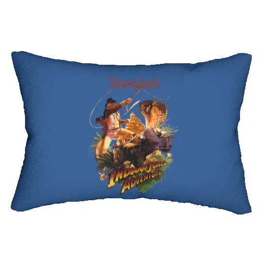 Indiana Jones Adventure Disneyland 1995, Indiana Jones Lumbar Pillows